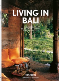 TASCHEN原版Living in Bali住在巴厘岛 热带风室内设计 英文进口图书