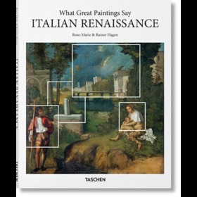 [Basic Art]伟大的画说：文艺复兴时期的意大利 Italian Renaissance绘画艺术书籍画册进口原版英文图书