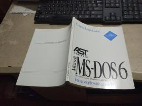 AST COMPUTER Microsoft MS—DOS6