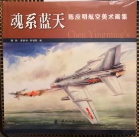 《 魂系蓝天-陈应明航空美术画集 》