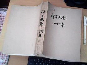 科学画报 1979年全年（1--12）期共12本全  自行装订成册  保存非常好 【南3】