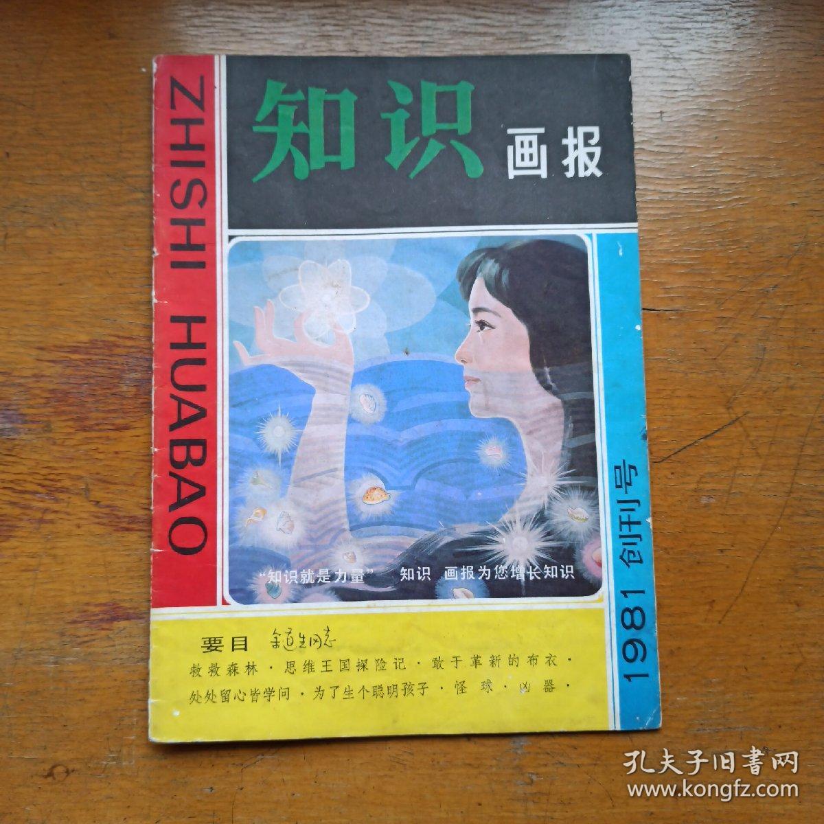 知识画报（全部是连环画）1981~1987全套37本