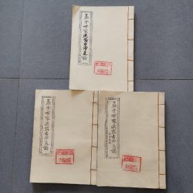 孟子世家流寓古沛支谱/三册