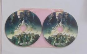 外国电视剧【十字军】二DVD碟，无外包装，完整版！