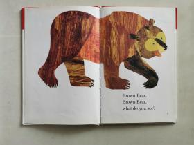 Brown Bear, Brown Bear, What Do You See? My First Reader