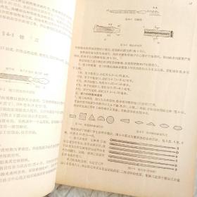 钳工工艺学
80年1版1印