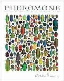 英文原版Pheromone: The Insect Artwork of Christopher Marley/