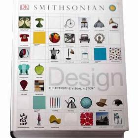 原版DESIGN The Definitive Visual History产品设计艺术DK大百科