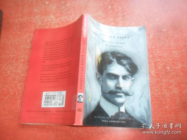 STEPHEN CRANE THE RED BADGE OF COURAGE