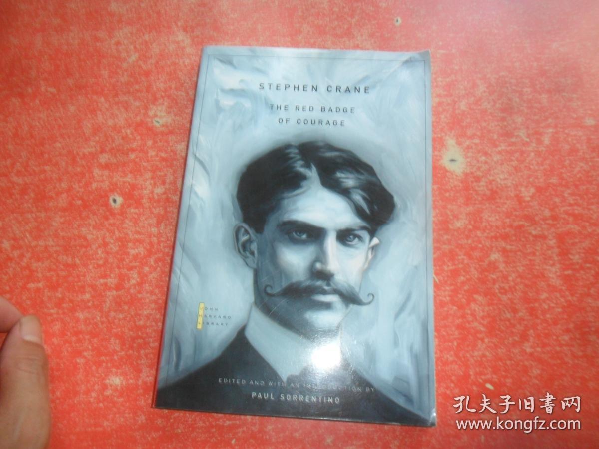 STEPHEN CRANE THE RED BADGE OF COURAGE