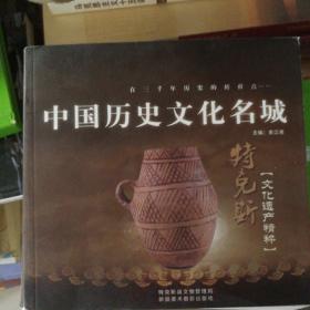 中国历史文化名城 特克斯文化遗产精粹