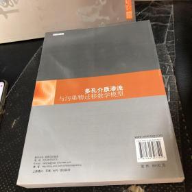 多孔介质渗流与污染物迁移数学模型