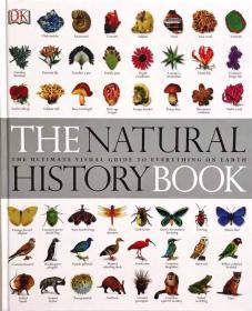 The Natural History Book DK博物自然史图解大百科指南自然丛书英语进口图书儿童读物大开植物动物图鉴物博硬封面