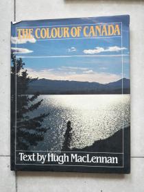 THE COLOUR OF CANADA(加拿大的颜色）。