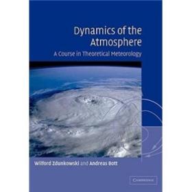 Dynamics of the Atmosphere: A Course in Theoretical Meteorology。[翻译]   大气动力学:理论气象学的一门课程