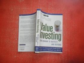 Value Investing：From Graham to Buffett and Beyond