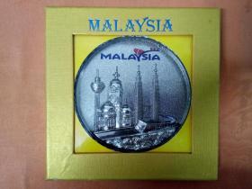 MALAYSIA（马来西亚）赏玩摆件（本体为金属材质）