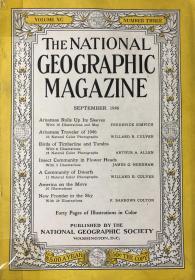 国家地理杂志1946年9月