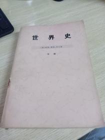 世界史 中册