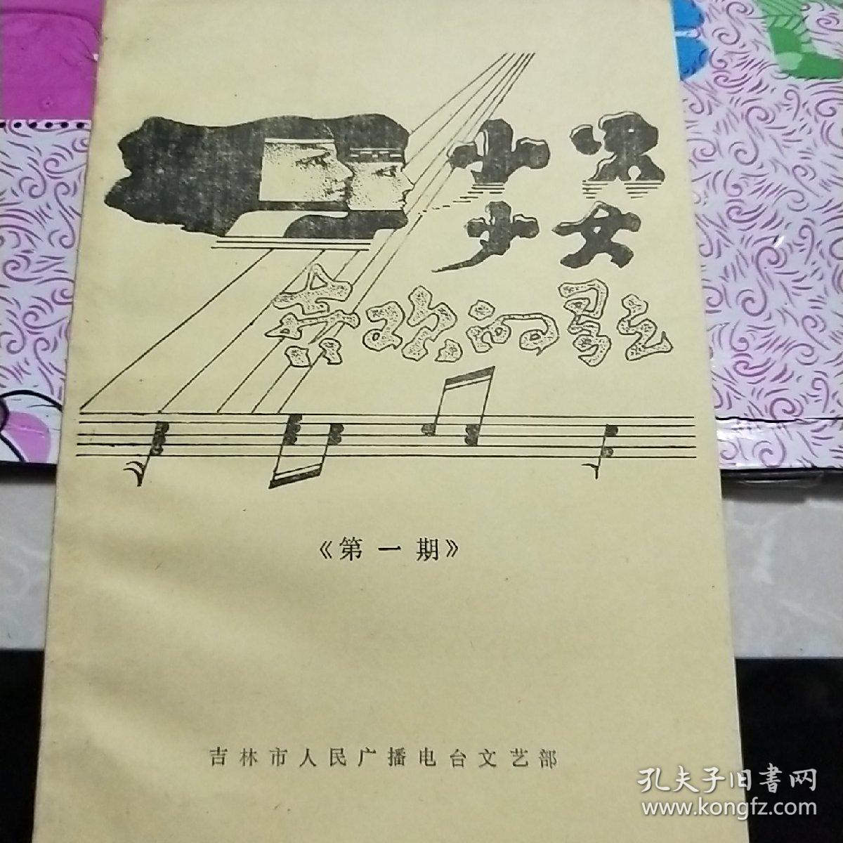 少男少女喜欢的歌第一期