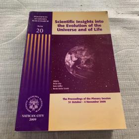 Scientific lnsights into the Evolution of the Universe and of Life
