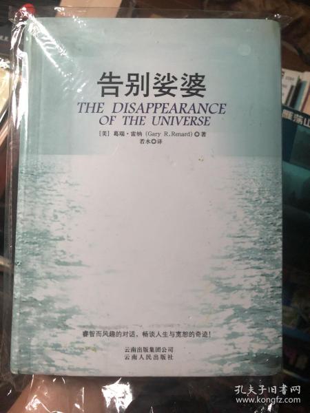 《告别娑婆》软精装版 心灵修行的奇书！以对话形式展现宗教、思想