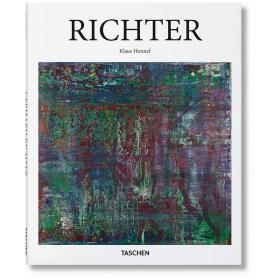 格哈德·里希特 Richter英文艺术书籍绘画画集画册 进口原版图书