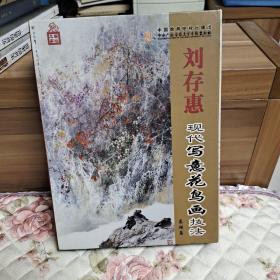 刘存惠现代写意花鸟画技法（基础篇）8DVD