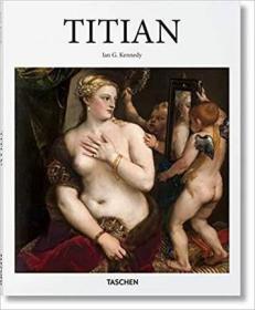 提香Titian 绘画艺术书籍画集画册进口原版英文图书