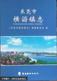 东莞市横沥镇志 东莞地方志 岭南美术出版社 2010