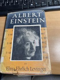 albert  einstein    爱因斯坦    1949年  精装版  馆藏  照 片 实 拍  3L33上