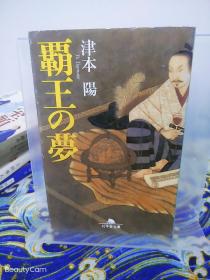 津本阳《霸王の夢/霸王之梦》 日文原版书籍小说 幻冬舍文库 初版初刷