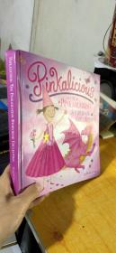 英文原版 The Pinkalicious Take-Along Storybook Set粉红控