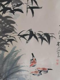 著名画家——刘海栗——包老——包手绘——漂亮极了