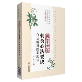 医宗金鉴刺灸心法要诀白话解及医案助读（医宗金鉴白话解及医案助读丛书）