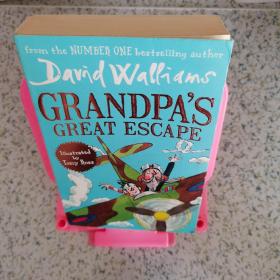童书Grandpa’s Great Escape（460页）
david Williams是排名第一畅销书作者

英国著名插画家tony ross大量图片
他的作品获奖无数 畅销世界