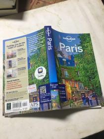 孤独星球旅行指南: 巴黎 第12版 Lonely Planet Paris