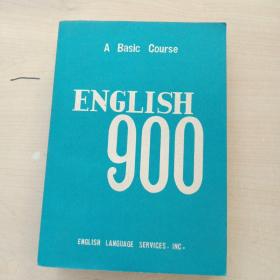 ENGLISH900 B00KS 1-6