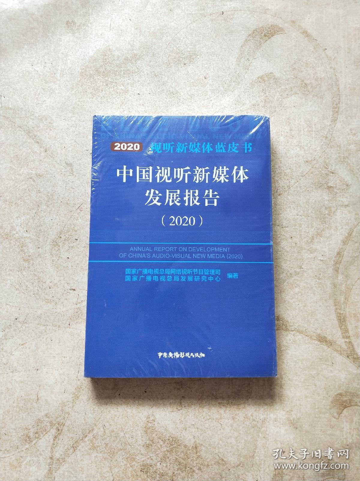 中国视听新媒体发展报告（2020）