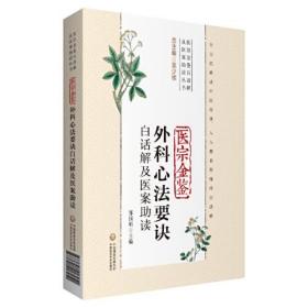 医宗金鉴外科心法要诀白话解及医案助读（医宗金鉴白话解及医案助读丛书）