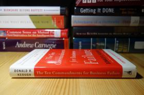 可口可乐教父的 管理十诫 The Ten Commandments for Business Failure