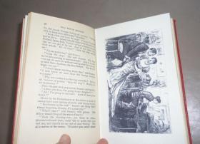 1934年John Galsworthy –A MODERN COMEDY  诺奖得主高尔斯华绥名著《现代喜剧三部曲》全小羊羔皮精装3册 配补插图