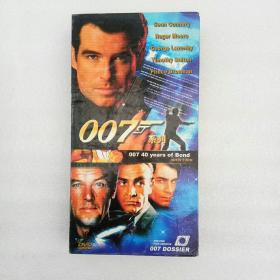 007系列 DVD完整版 20碟（精装）
