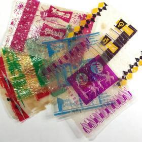 老糖纸 红卫／食品厂／工农兵食品厂8张