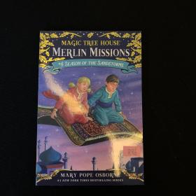 Season of the Sandstorms: Merlin Mission (Magic Tree House)神奇树屋系列：爱情和鲁雅轩