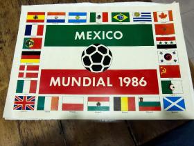 mexico mundial 1986——1986年墨西哥世界杯对抗赛表