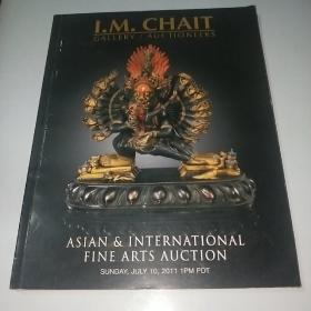 GALLERY AUCTIONEERS I.M.CHAIT 2011 Asian &aninternational fine arts auction