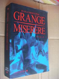 GRANGE MISERERE 法文原版 16开 厚册