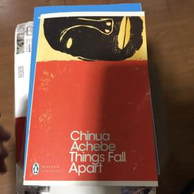 Things Fall Apart崩溃 英文原版