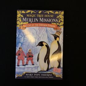 Eve of the Emperor Penguin: Merlin Mission (Magic Tree House#40)神奇树屋40